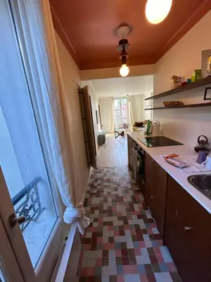 Cuisine ou kitchenette dans l'établissement Appartement standing au cœur du 11 ème arrondissement de Paris
