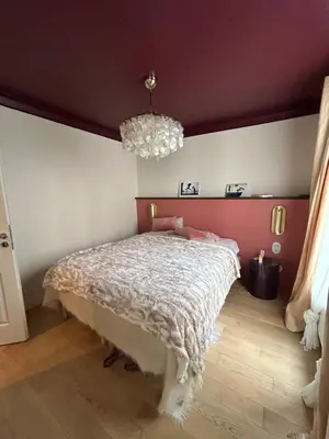 Un ou plusieurs lits dans un hébergement de l'établissement Appartement standing au cœur du 11 ème arrondissement de Paris