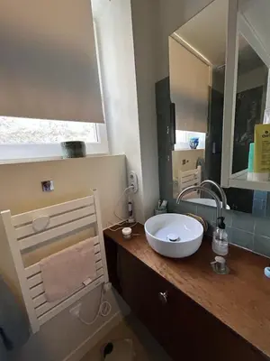 Salle de bains dans l'établissement Appartement standing au cœur du 11 ème arrondissement de Paris