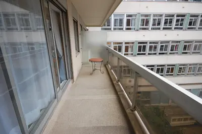 Balcon ou terrasse dans l'établissement Studio Paris near Invalides Unesco Eiffel Tower Montparnasse