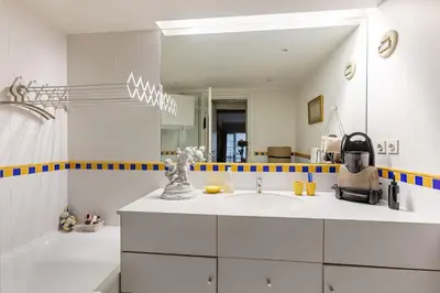 Plan de l'établissement Duplex with Wifi near the Seine