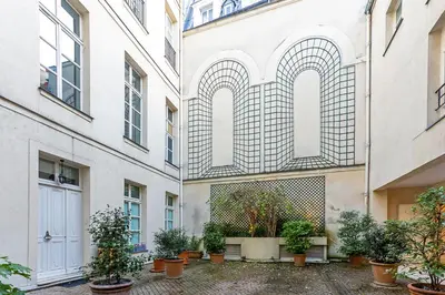 Bâtiment de l'appartement