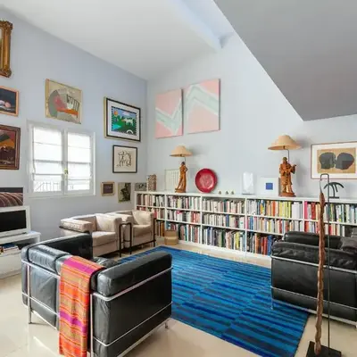 Duplex with Wifi near the Seine