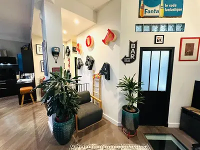 Plan de l'établissement Perfect Home to discover Paris in Peace with Love