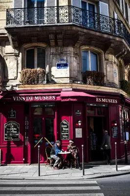 Bâtiment de l'appartement