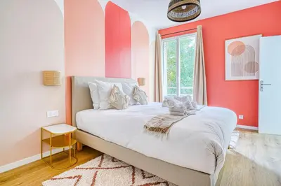 Plan de l'établissement Appartement équipé à 5 minutes de Paris