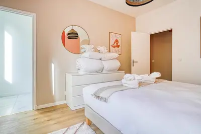 Plan de l'établissement Appartement équipé à 5 minutes de Paris
