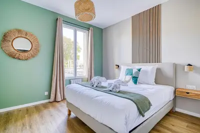 Plan de l'établissement Appartement équipé à 5 minutes de Paris