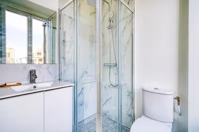 Plan de l'établissement Appartement équipé à 5 minutes de Paris