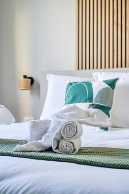 Plan de l'établissement Appartement équipé à 5 minutes de Paris