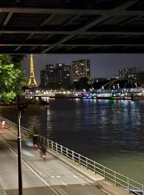 Vue sur la rivière ou le fleuve situé(e) à proximité de l'appartement