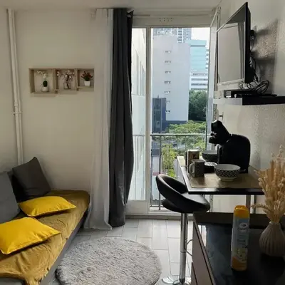 Studio proche Tour Eiffel