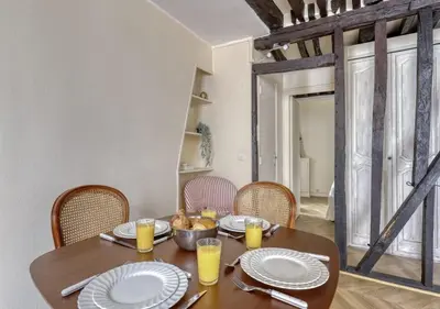 Plan de l'établissement Typical & Charming flat near St Germain - Mid-term