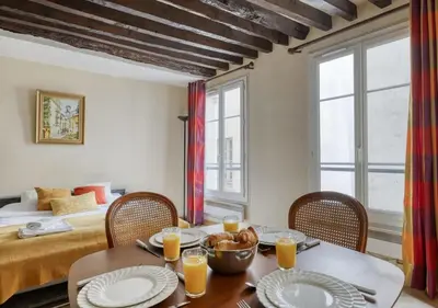 Nourriture dans l'appartement ou à proximité