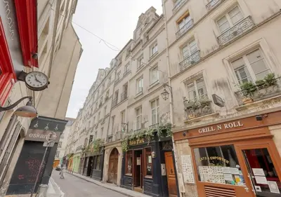 Quartier de l'appartement ou autre quartier proche