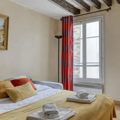 Typical & Charming flat near St Germain - Mid-term