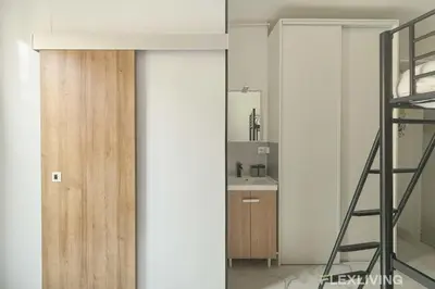 Plan de l'établissement Flexliving - studio - Faubourg Saint-Antoine