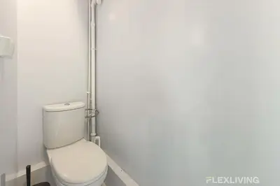 Salle de bains dans l'établissement Flexliving - studio - Faubourg Saint-Antoine