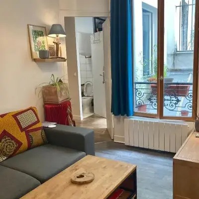 Cozy Studio Paris Montmartre
