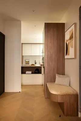 Cuisine ou kitchenette dans l'établissement Elegant apartment - 2BR- 6P- Gare Saint Lazare