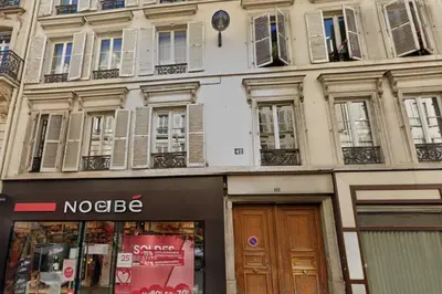 Bâtiment de l'appartement