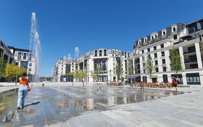 Bâtiment de l'appartement
