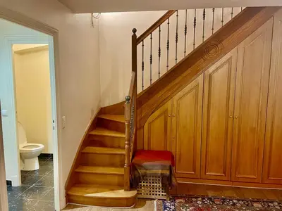 Plan de l'établissement Duplex Tour Eiffel