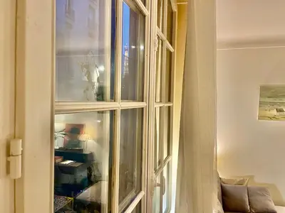 Plan de l'établissement Duplex Tour Eiffel