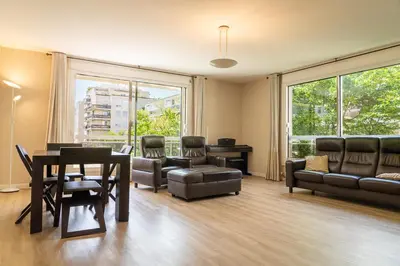 Coin salon dans l'établissement Welcome chez Zouzou Paris XV