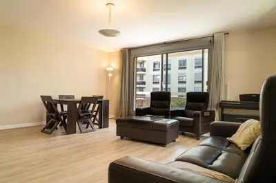 Coin salon dans l'établissement Welcome chez Zouzou Paris XV