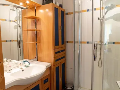 Salle de bains dans l'établissement Welcome chez Zouzou Paris XV