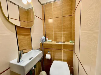 Salle de bains dans l'établissement Charmant Appartement 16eme