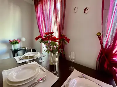 Plan de l'établissement Charmant Appartement 16eme