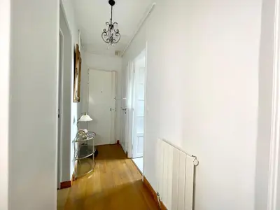 Plan de l'établissement Charmant Appartement 16eme