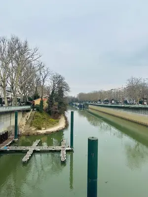Paysage naturel près de l'appartement