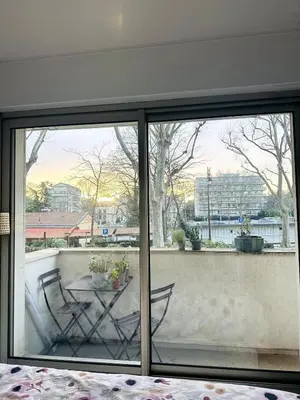 Paysage naturel près de l'appartement