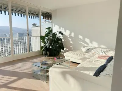 Balcon ou terrasse dans l'établissement EIFFEL TOWER SEINE RIVER VIEW PARIS 88 square meters