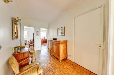 Plan de l'établissement Comfort, bright and view Eiffel Tower - Levallois