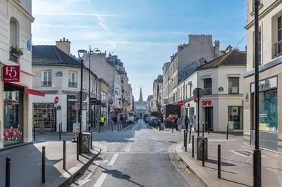 Quartier de l'appartement ou autre quartier proche