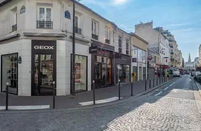Quartier de l'appartement ou autre quartier proche