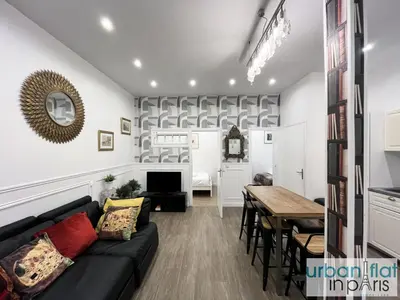 Coin salon dans l'établissement Urban Flat 101 - Maire