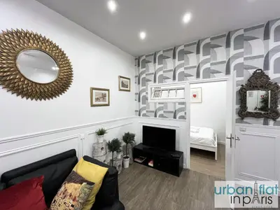 Télévision ou salle de divertissement dans l'établissement Urban Flat 101 - Maire