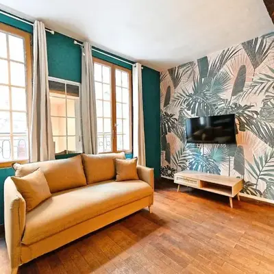Cozy studio in the beautiful Marais