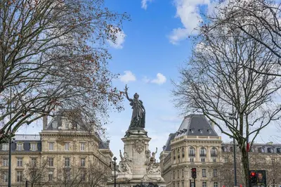 Lieu d'intérêt à proximité de l'appartement