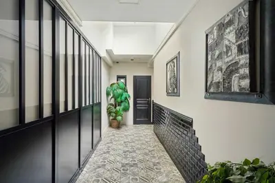Plan de l'établissement Authentic apartment - 1BR 6P - Centre de Paris