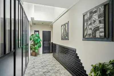Plan de l'établissement Authentic apartment - 1BR 6P - Centre de Paris