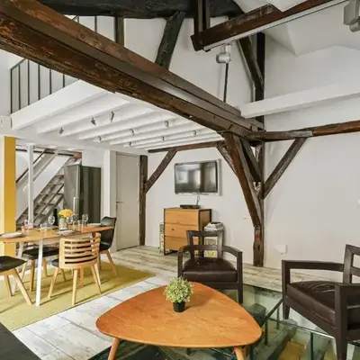 Authentic apartment - 1BR 6P - Centre de Paris