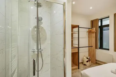 Salle de bains dans l'établissement Amazing apartment - 2BR6P - Bastille