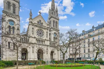 Lieu d'intérêt à proximité de l'appartement