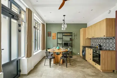 Cuisine ou kitchenette dans l'établissement Amazing apartment - 2BR6P - Bastille